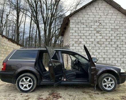 Фіолетовий Фольксваген Пассат Варіант, об'ємом двигуна 1.9 л та пробігом 310 тис. км за 4450 $, фото 20 на Automoto.ua