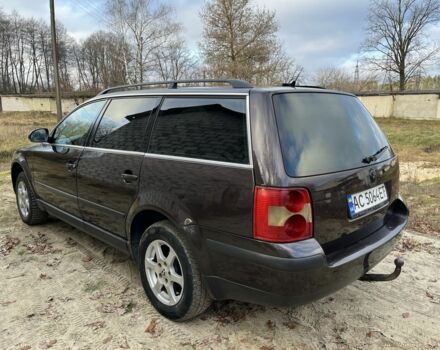 Фіолетовий Фольксваген Пассат Варіант, об'ємом двигуна 1.9 л та пробігом 310 тис. км за 4450 $, фото 9 на Automoto.ua