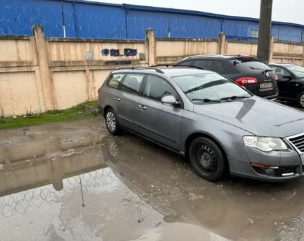 Коричневый Фольксваген Пассат Вариант, объемом двигателя 1.9 л и пробегом 325 тыс. км за 2792 $, фото 1 на Automoto.ua