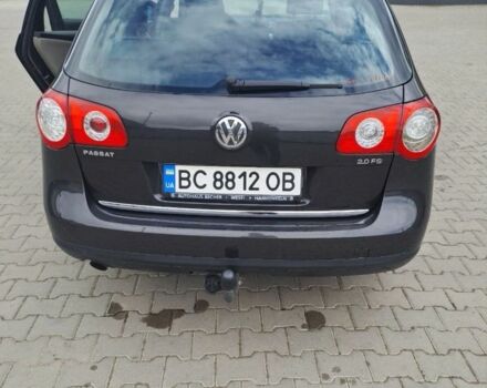 Коричневый Фольксваген Пассат Вариант, объемом двигателя 1.6 л и пробегом 315 тыс. км за 5700 $, фото 1 на Automoto.ua