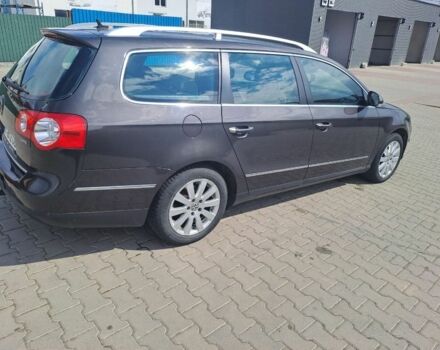 Коричневый Фольксваген Пассат Вариант, объемом двигателя 1.6 л и пробегом 315 тыс. км за 5700 $, фото 7 на Automoto.ua