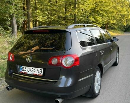 Коричневый Фольксваген Пассат Вариант, объемом двигателя 2 л и пробегом 238 тыс. км за 4700 $, фото 3 на Automoto.ua