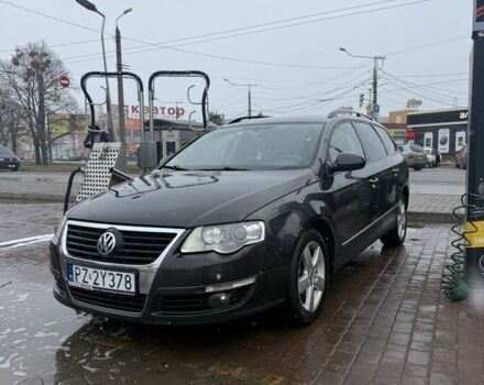 Коричневий Фольксваген Пассат Варіант, об'ємом двигуна 2 л та пробігом 215 тис. км за 3250 $, фото 1 на Automoto.ua
