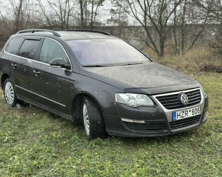 Коричневий Фольксваген Пассат Варіант, об'ємом двигуна 0 л та пробігом 123 тис. км за 2700 $, фото 3 на Automoto.ua