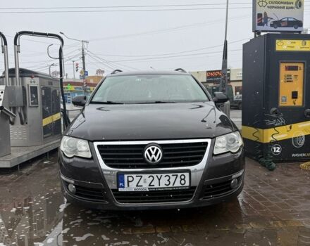 Коричневий Фольксваген Пассат Варіант, об'ємом двигуна 2 л та пробігом 215 тис. км за 3250 $, фото 2 на Automoto.ua