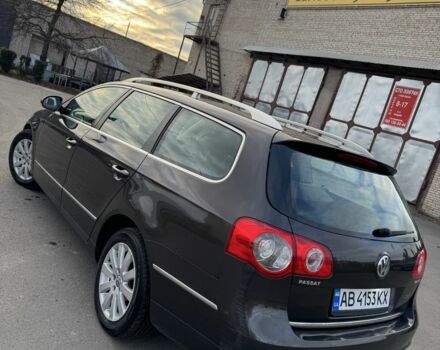 Коричневый Фольксваген Пассат Вариант, объемом двигателя 2 л и пробегом 281 тыс. км за 5299 $, фото 3 на Automoto.ua