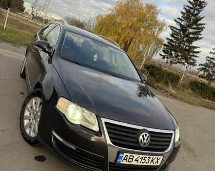 Коричневый Фольксваген Пассат Вариант, объемом двигателя 2 л и пробегом 281 тыс. км за 5299 $, фото 12 на Automoto.ua