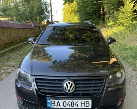 Коричневый Фольксваген Пассат Вариант, объемом двигателя 2 л и пробегом 238 тыс. км за 4700 $, фото 2 на Automoto.ua