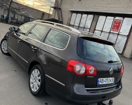 Коричневый Фольксваген Пассат Вариант, объемом двигателя 2 л и пробегом 281 тыс. км за 5299 $, фото 13 на Automoto.ua