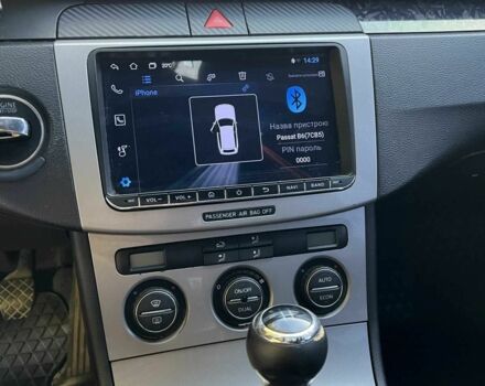 Коричневый Фольксваген Пассат Вариант, объемом двигателя 2 л и пробегом 238 тыс. км за 4700 $, фото 9 на Automoto.ua