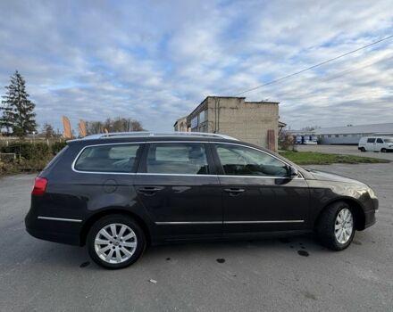 Коричневый Фольксваген Пассат Вариант, объемом двигателя 2 л и пробегом 281 тыс. км за 5299 $, фото 7 на Automoto.ua