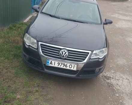 Коричневый Фольксваген Пассат Вариант, объемом двигателя 2 л и пробегом 310 тыс. км за 5700 $, фото 1 на Automoto.ua