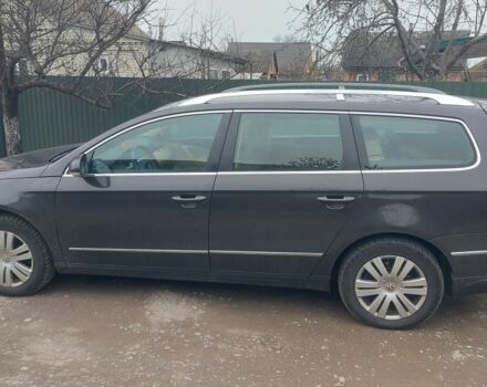 Коричневый Фольксваген Пассат Вариант, объемом двигателя 2 л и пробегом 310 тыс. км за 5700 $, фото 5 на Automoto.ua