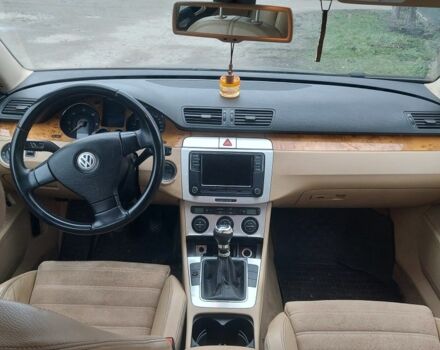 Коричневый Фольксваген Пассат Вариант, объемом двигателя 2 л и пробегом 310 тыс. км за 5700 $, фото 6 на Automoto.ua