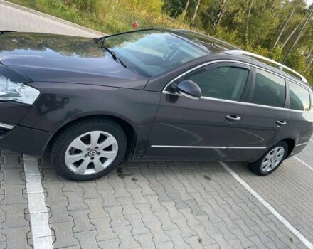 Коричневий Фольксваген Пассат Варіант, об'ємом двигуна 2 л та пробігом 209 тис. км за 2850 $, фото 2 на Automoto.ua