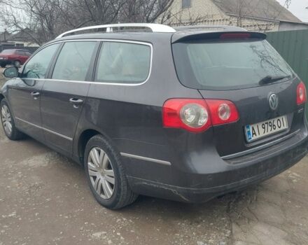 Коричневый Фольксваген Пассат Вариант, объемом двигателя 2 л и пробегом 310 тыс. км за 5700 $, фото 4 на Automoto.ua