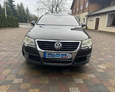 Коричневий Фольксваген Пассат Варіант, об'ємом двигуна 2 л та пробігом 400 тис. км за 2850 $, фото 2 на Automoto.ua