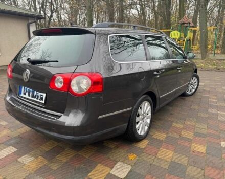 Коричневий Фольксваген Пассат Варіант, об'ємом двигуна 2 л та пробігом 400 тис. км за 2850 $, фото 3 на Automoto.ua