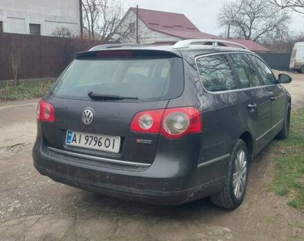 Коричневый Фольксваген Пассат Вариант, объемом двигателя 2 л и пробегом 310 тыс. км за 5700 $, фото 2 на Automoto.ua