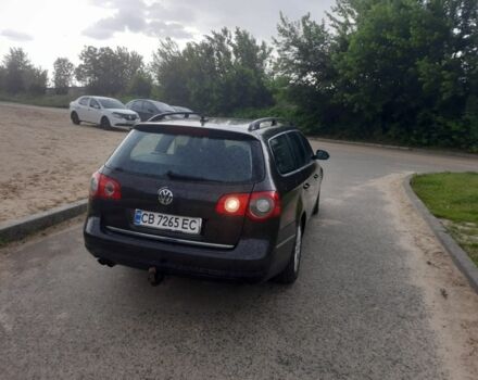 Коричневий Фольксваген Пассат Варіант, об'ємом двигуна 2 л та пробігом 264 тис. км за 5200 $, фото 5 на Automoto.ua