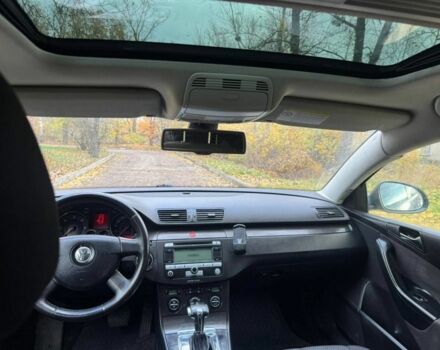 Коричневый Фольксваген Пассат Вариант, объемом двигателя 2 л и пробегом 300 тыс. км за 3100 $, фото 6 на Automoto.ua