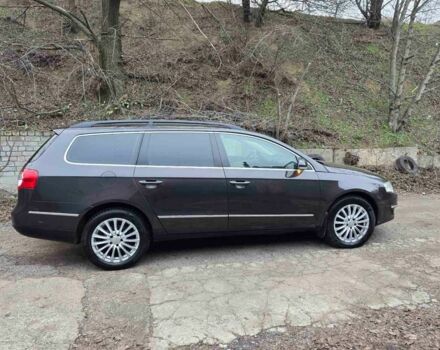 Коричневый Фольксваген Пассат Вариант, объемом двигателя 2 л и пробегом 196 тыс. км за 5900 $, фото 3 на Automoto.ua