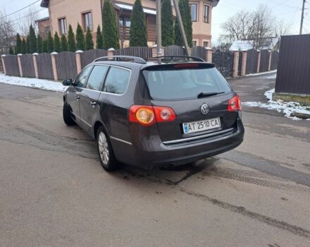 Коричневый Фольксваген Пассат Вариант, объемом двигателя 0 л и пробегом 280 тыс. км за 5900 $, фото 5 на Automoto.ua