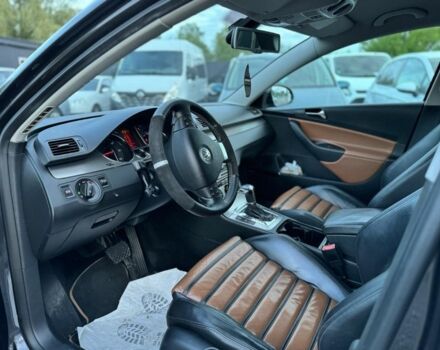 Коричневий Фольксваген Пассат Варіант, об'ємом двигуна 2 л та пробігом 320 тис. км за 9500 $, фото 6 на Automoto.ua