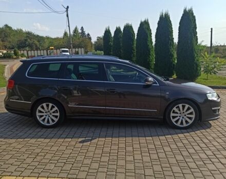 Коричневый Фольксваген Пассат Вариант, объемом двигателя 2 л и пробегом 330 тыс. км за 6999 $, фото 3 на Automoto.ua