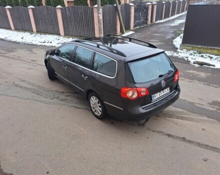 Коричневый Фольксваген Пассат Вариант, объемом двигателя 0 л и пробегом 280 тыс. км за 5900 $, фото 4 на Automoto.ua