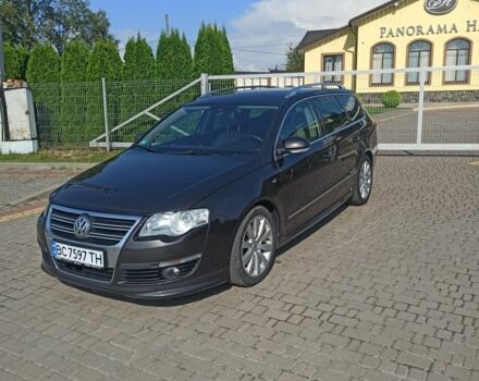 Коричневый Фольксваген Пассат Вариант, объемом двигателя 2 л и пробегом 330 тыс. км за 6999 $, фото 1 на Automoto.ua