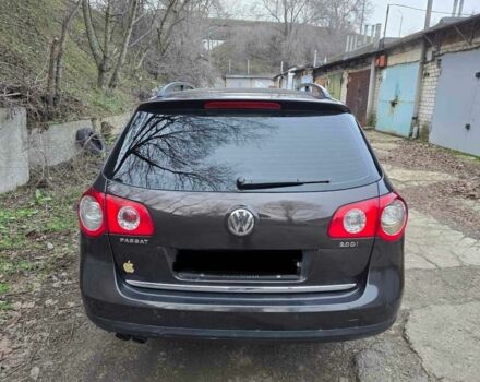 Коричневый Фольксваген Пассат Вариант, объемом двигателя 2 л и пробегом 196 тыс. км за 5900 $, фото 5 на Automoto.ua