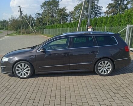 Коричневый Фольксваген Пассат Вариант, объемом двигателя 2 л и пробегом 330 тыс. км за 6999 $, фото 4 на Automoto.ua