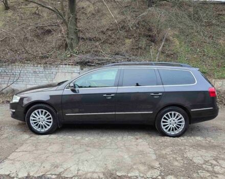 Коричневый Фольксваген Пассат Вариант, объемом двигателя 2 л и пробегом 196 тыс. км за 5900 $, фото 2 на Automoto.ua