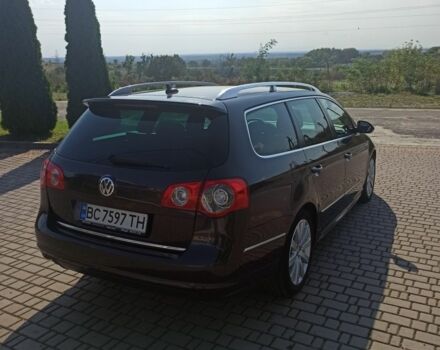 Коричневый Фольксваген Пассат Вариант, объемом двигателя 2 л и пробегом 330 тыс. км за 6999 $, фото 6 на Automoto.ua