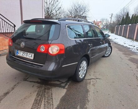 Коричневый Фольксваген Пассат Вариант, объемом двигателя 0 л и пробегом 280 тыс. км за 5900 $, фото 6 на Automoto.ua