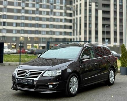 Коричневый Фольксваген Пассат Вариант, объемом двигателя 2 л и пробегом 240 тыс. км за 6300 $, фото 5 на Automoto.ua