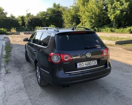 Коричневий Фольксваген Пассат Варіант, об'ємом двигуна 2 л та пробігом 262 тис. км за 6900 $, фото 1 на Automoto.ua