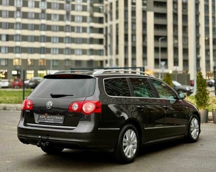 Коричневый Фольксваген Пассат Вариант, объемом двигателя 2 л и пробегом 240 тыс. км за 6300 $, фото 3 на Automoto.ua