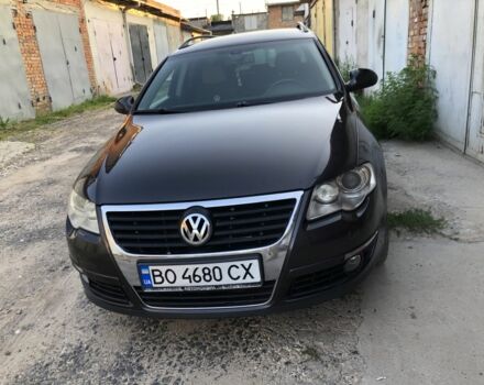 Коричневий Фольксваген Пассат Варіант, об'ємом двигуна 2 л та пробігом 262 тис. км за 6900 $, фото 10 на Automoto.ua