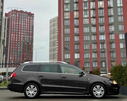 Коричневый Фольксваген Пассат Вариант, объемом двигателя 2 л и пробегом 240 тыс. км за 6300 $, фото 6 на Automoto.ua