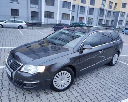 Коричневий Фольксваген Пассат Варіант, об'ємом двигуна 2 л та пробігом 260 тис. км за 7400 $, фото 1 на Automoto.ua