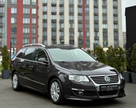 Коричневый Фольксваген Пассат Вариант, объемом двигателя 2 л и пробегом 240 тыс. км за 6300 $, фото 4 на Automoto.ua