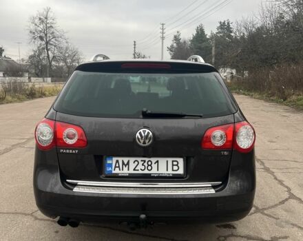 Коричневый Фольксваген Пассат Вариант, объемом двигателя 1.8 л и пробегом 229 тыс. км за 7200 $, фото 6 на Automoto.ua