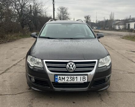 Коричневый Фольксваген Пассат Вариант, объемом двигателя 1.8 л и пробегом 229 тыс. км за 7200 $, фото 2 на Automoto.ua
