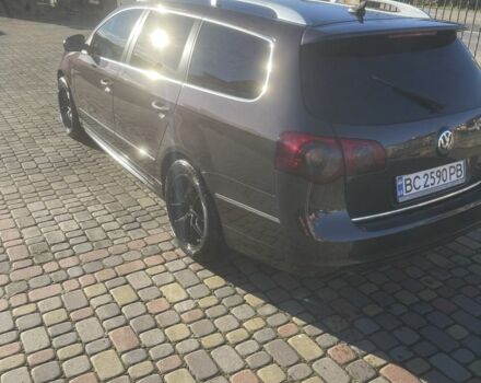 Коричневий Фольксваген Пассат Варіант, об'ємом двигуна 2 л та пробігом 410 тис. км за 8700 $, фото 3 на Automoto.ua