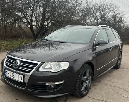 Коричневый Фольксваген Пассат Вариант, объемом двигателя 1.8 л и пробегом 229 тыс. км за 7200 $, фото 3 на Automoto.ua