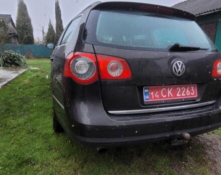 Коричневый Фольксваген Пассат Вариант, объемом двигателя 0 л и пробегом 205 тыс. км за 4600 $, фото 3 на Automoto.ua