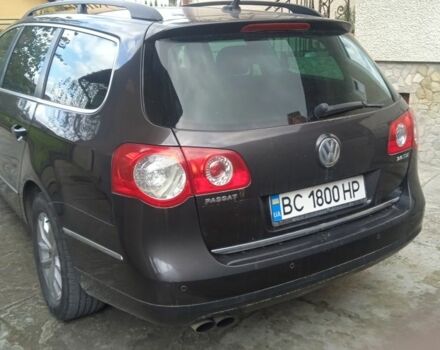 Коричневий Фольксваген Пассат Варіант, об'ємом двигуна 2 л та пробігом 257 тис. км за 7750 $, фото 4 на Automoto.ua