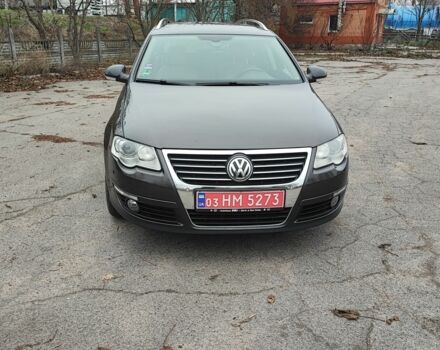 Коричневый Фольксваген Пассат Вариант, объемом двигателя 0 л и пробегом 217 тыс. км за 8799 $, фото 7 на Automoto.ua